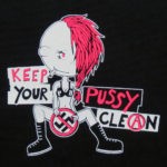 Keep Your Pussy Clean - Aufnäher bedruckt