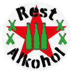 RestAlkohol - Button