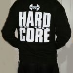 HARD to the CORE Kapuzenpulli Extreme Rock Sports
