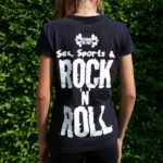 Funktionsshirt Damen – Sex, Love and Rock’n’Roll