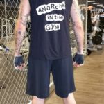 ANARCHY IN THE GYM ärmelloses Funktionsshirt