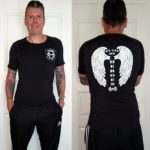 Funktionsshirt/Kompressionsshirt Herren eng – We can be Heroes