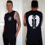 Funktionsshirt Herren/Unisex ärmellos "We can be Heroes"