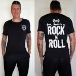 Funktionsshirt/Kompressionsshirt Männer eng – Sex, Love and Rock’n’Roll