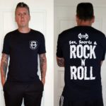 "Sex Sports & Rock'n'Roll" Funktions-Shirt