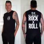 Funktionsshirt Männer/Unisex ärmellos – Sex, Love and Rock’n’Roll