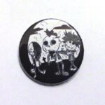 Punks'n'Banters - Horrorpunks (Button)