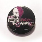 Keep Your Pussy Clean (Button)