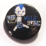 Keep Your Willie Clean (Button)