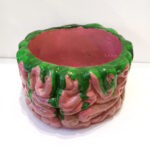 Gehirn - Zombie (Blumentopf/Deko-Schale)