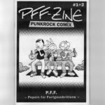 Comic-Cover: 3 Punks popeln in der Nase