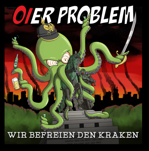 Cover Oier Problem - Wir befreien den Kraken