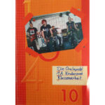 Die Oralapostel "Klassenarbeit"