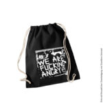 We Are Fucking Angry (Sportbeutel)