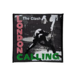 The Clash - London Calling (Aufnäher)