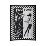 Ska "Two Tone" (Aufnäher)
