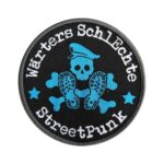 Wärters schlEchte - Logo (Aufnäher)