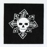 Chaos Skull (Aufnäher)