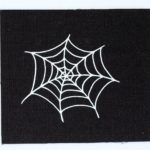 Spinnennetz (Aufnäher)