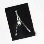 Reißverschluss (Aufnäher)