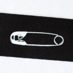 Sicherheitsnadel (Aufnäher)