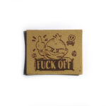 Fuck Off - Punks'n'Banters (Kunstleder-Etikett)