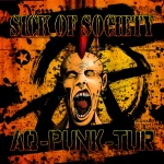 Sick Of Society - AQ-Punk-Tur (LP)