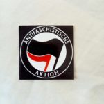 100x Antifa Sticker - Antifaschismus - Aufkleber - Antifacism - against Nazis