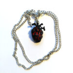 Halskette anatomisches Herz