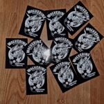 10 Wolverine Records Sticker