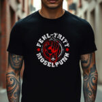 Fehl-Tritt "still fighting" T-Shirt