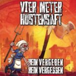 Vier Meter Hustensaft - Kein Vergeben, kein Vergessen (EP-CD)