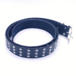 Spitznietengürtel 3-reihig