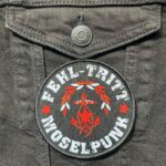 Fehl-Tritt "Ankerlogo" Patch