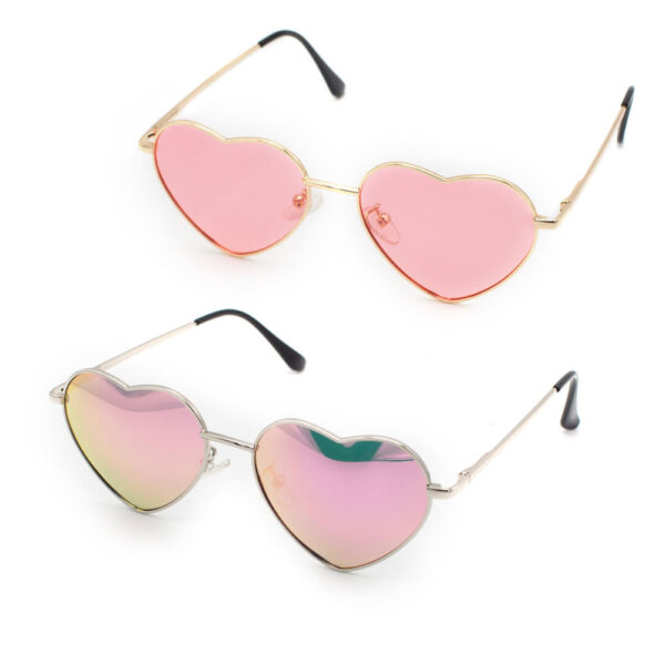 Heart-Shaped Sunglasses – Bild 1