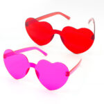Heart-Shaped Glasses (plastik)