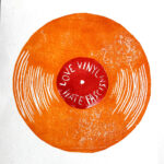 Linoldrucke „Love Vinyl, Hate Fascism“ – Bild 2