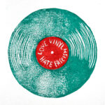 Linoldrucke „Love Vinyl, Hate Fascism“ – Bild 5