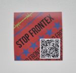 100x "Stop Frontex" Sticker - Antifa Aufkleber - AFA - 161 - FCK NZS - Refugees – Bild 5