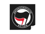 100x "Antifaschistische Aktion" Sticker - Antifaschismus - Antifa Aufkleber 161 – Bild 4