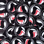 50x "Antifaschistische Aktion" Sticker - Antifaschismus - Antifa Aufkleber 161