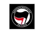 100x "Antifaschistische Aktion" Sticker - Antifaschismus - Antifa Aufkleber 161 – Bild 2
