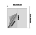 100x "Stop Frontex" Sticker - Antifa Aufkleber - AFA - 161 - FCK NZS - Refugees – Bild 4