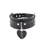 Black Heart Halsband