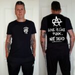LOVE & PUNK Wolverine Shirt