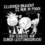 Punks'n'Banters - Ellbogen braucht es nur im Pogo! - T-Shirt – Bild 2