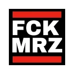 25x "FCK MRZ" Sticker - Antifa Aufkleber - Antiracism - FCK CDU - Solidarität