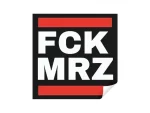 100x "FCK MRZ" Sticker - Antifa Aufkleber - Antiracism - FCK CDU - Solidarität – Bild 2