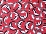 100x "Antifaschistische Aktion" Sticker - Antifaschismus - Antifa Aufkleber 161