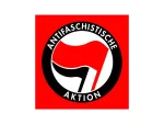 25x "Antifaschistische Aktion" Sticker - Antifaschismus - Antifa Aufkleber 161